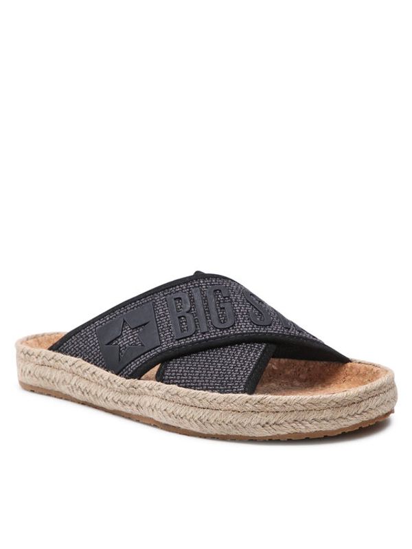 Big Star BIG STAR Еспадрили JJ274717 Черен