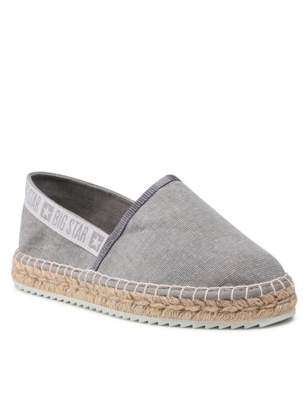 Big Star BIG STAR Еспадрили JJ274876 Сив
