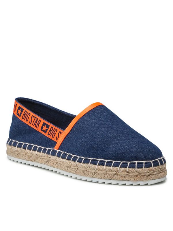 Big Star BIG STAR Еспадрили JJ274877 Тъмносин