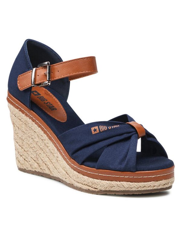 Big Star BIG STAR Еспадрили JJ274938 Тъмносин
