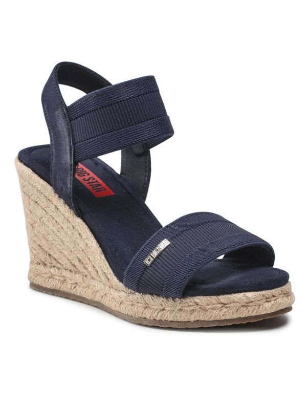 Big Star BIG STAR Еспадрили JJ274977 Тъмносин