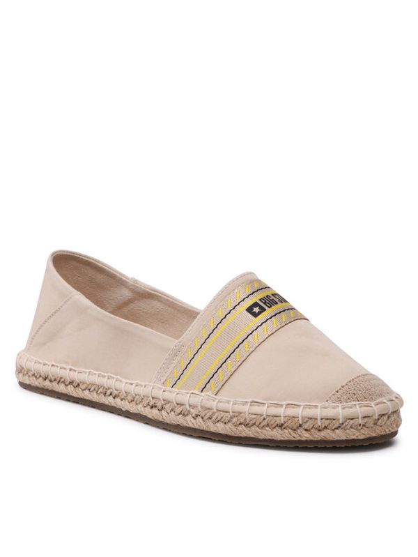 Big Star BIG STAR Еспадрили LL274895 Бежов