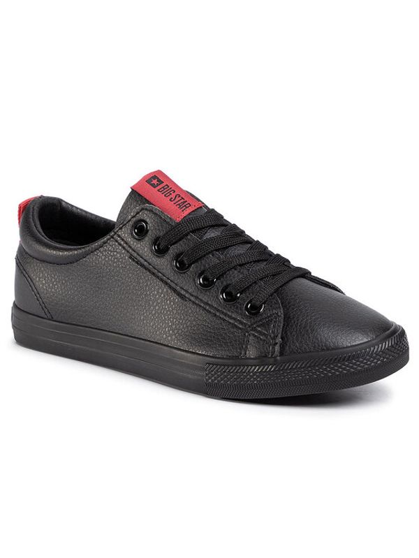 Big Star BIG STAR Гуменки DD274687 906 Черен