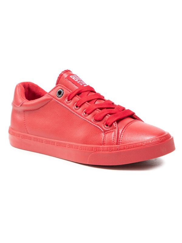 Big Star BIG STAR Гуменки HH174036 Червен