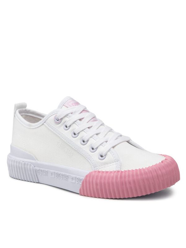 Big Star BIG STAR Гуменки JJ274111 Бял