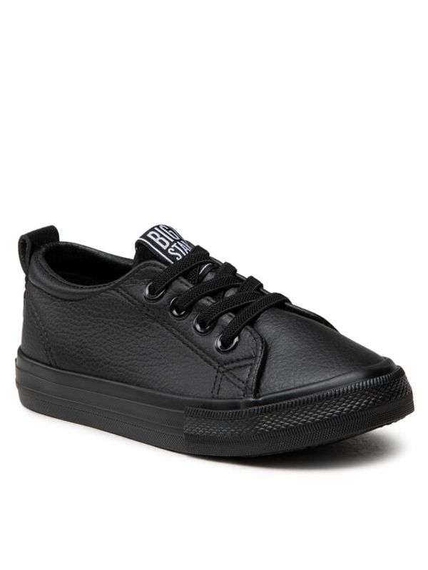 Big Star BIG STAR Гуменки JJ374025 Черен