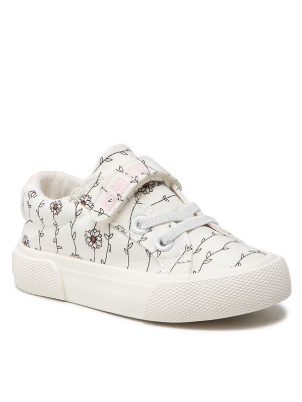 Big Star BIG STAR Гуменки JJ374102 Бял