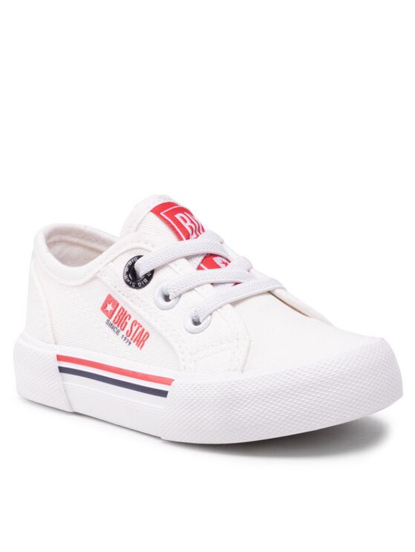 Big Star BIG STAR Гуменки JJ374165 Бял