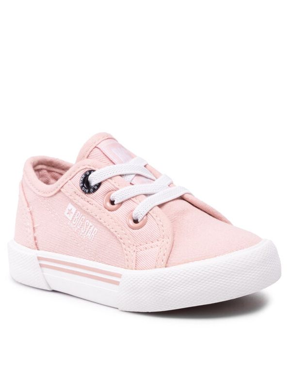 Big Star BIG STAR Гуменки JJ374166 Розов