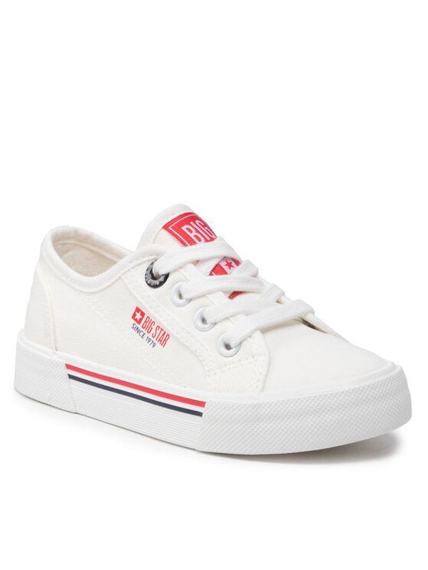 Big Star BIG STAR Гуменки JJ374170 Бял