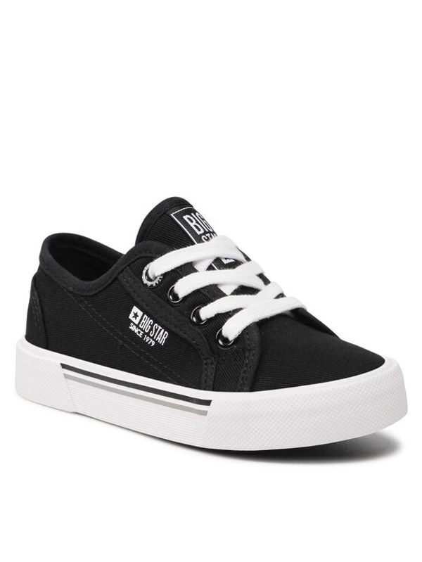 Big Star BIG STAR Гуменки JJ374174 Черен