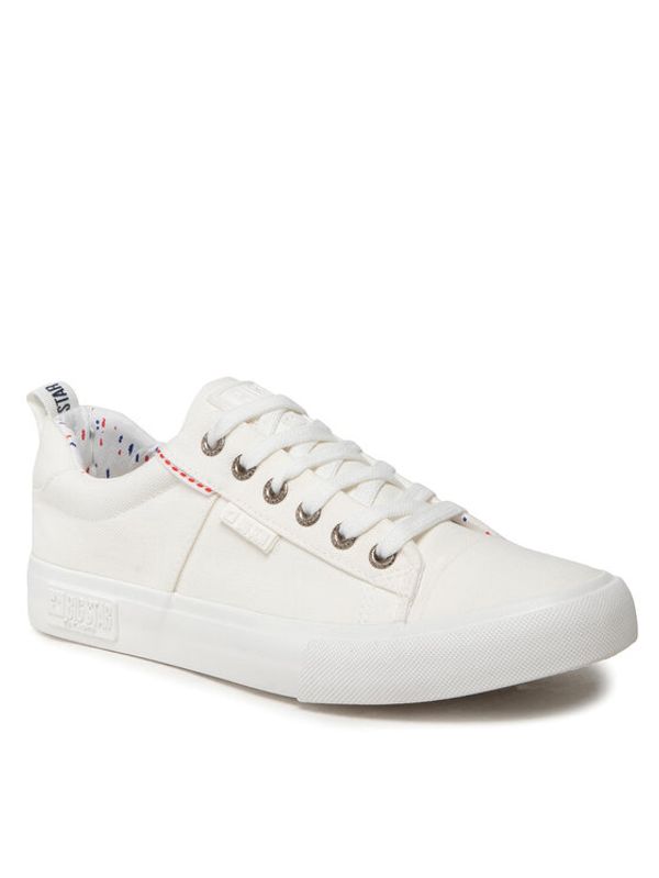 Big Star BIG STAR Гуменки KK174001 Бял