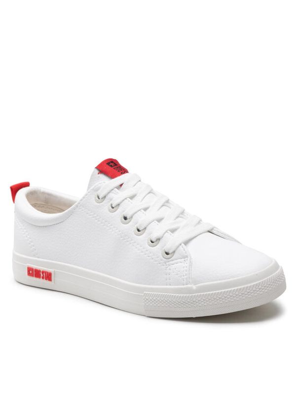 Big Star BIG STAR Гуменки KK274001 Бял