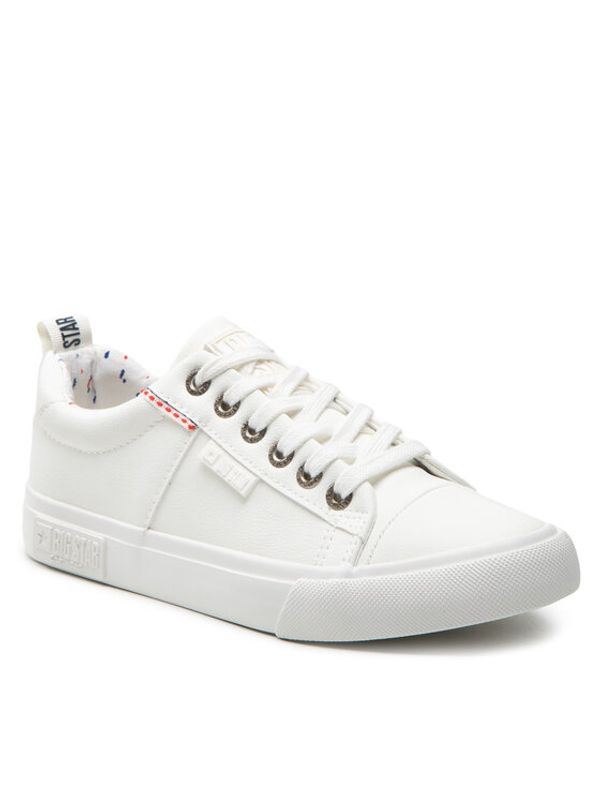 Big Star BIG STAR Гуменки KK274005 Бял