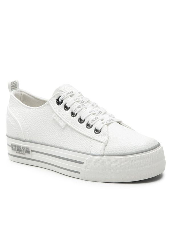 Big Star BIG STAR Гуменки KK274014 Бял