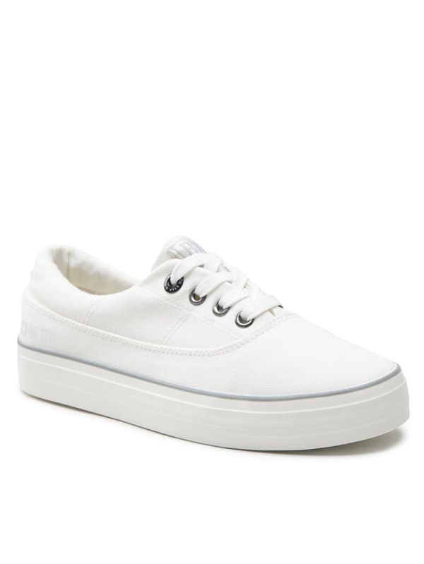 Big Star BIG STAR Гуменки KK274017 Бял