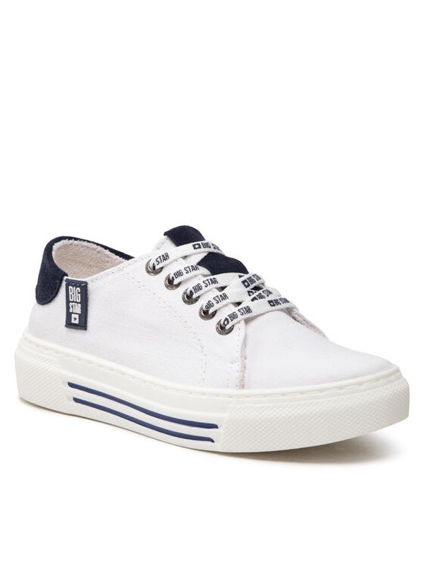 Big Star BIG STAR Гуменки KK276002 Бял