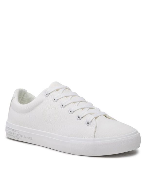 Big Star BIG STAR Гуменки LL174075 Бял