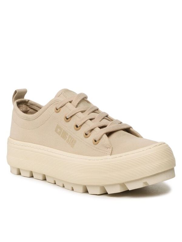 Big Star BIG STAR Гуменки LL274033 Бежов