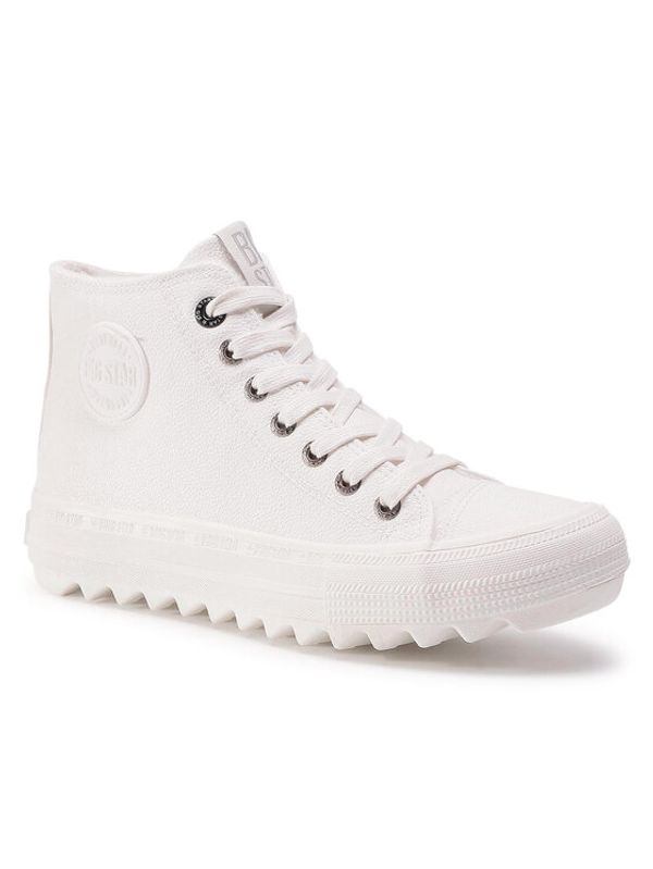 Big Star BIG STAR Кецове GG274108 Бял