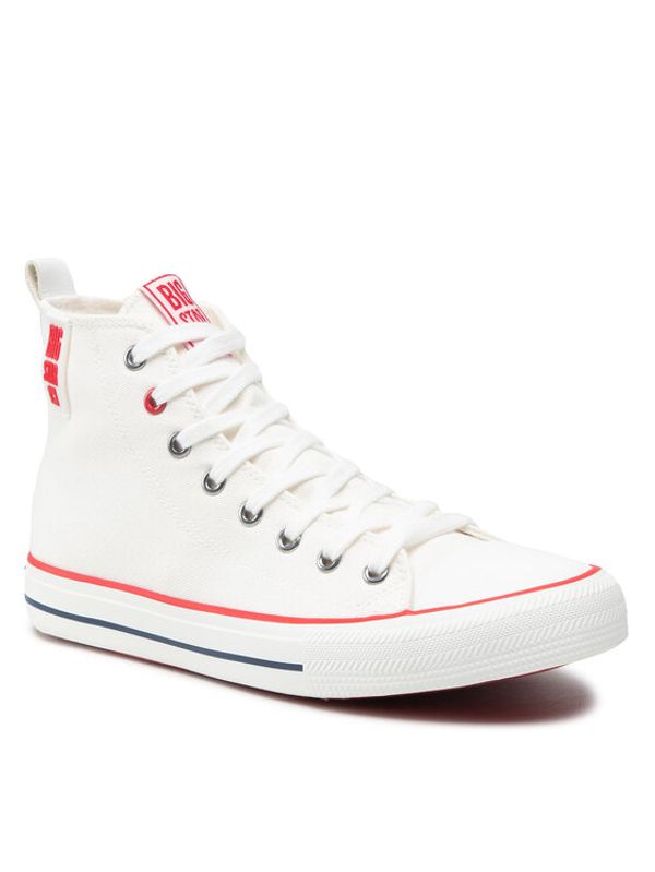 Big Star BIG STAR Кецове JJ174066 Бял