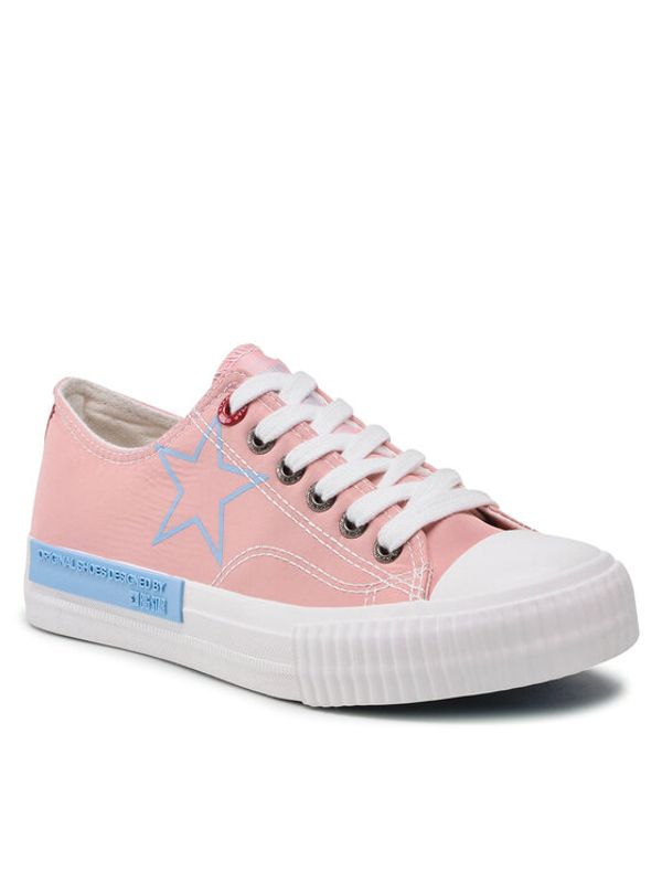 Big Star BIG STAR Кецове JJ274385 Розов