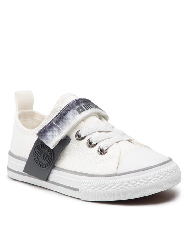 Big Star BIG STAR Кецове JJ374070 Бял