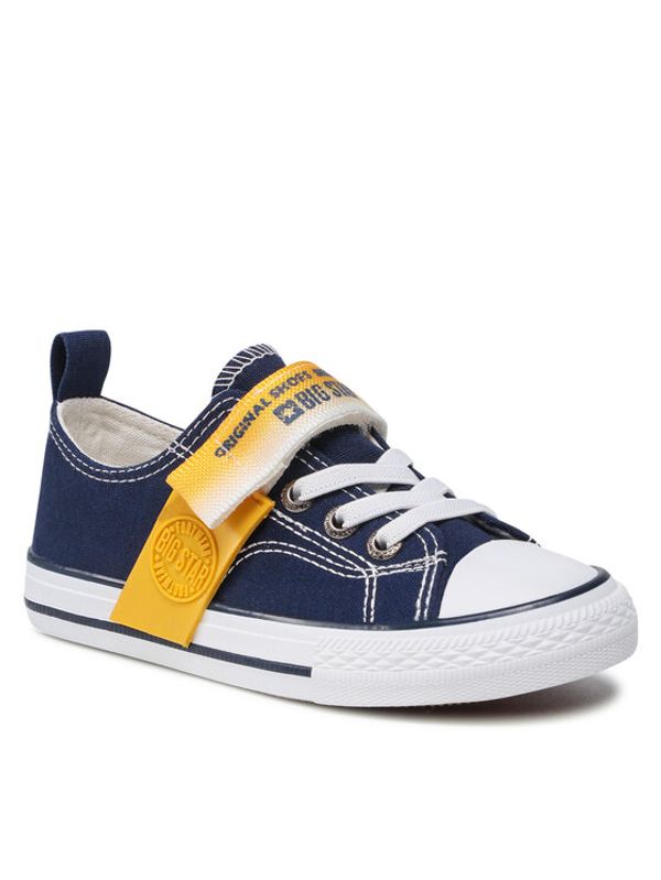 Big Star BIG STAR Кецове JJ374072 Тъмносин