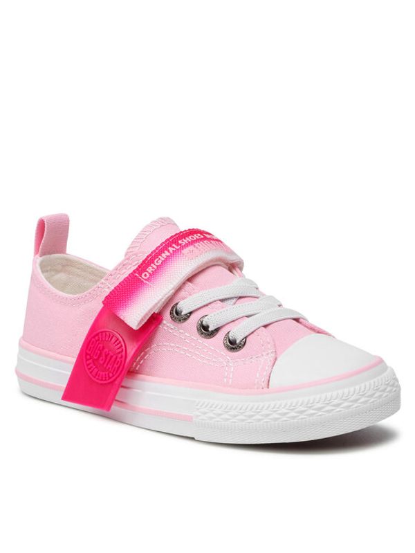 Big Star BIG STAR Кецове JJ374073 Розов