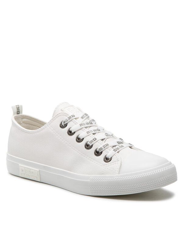 Big Star BIG STAR Кецове KK174052 Бял