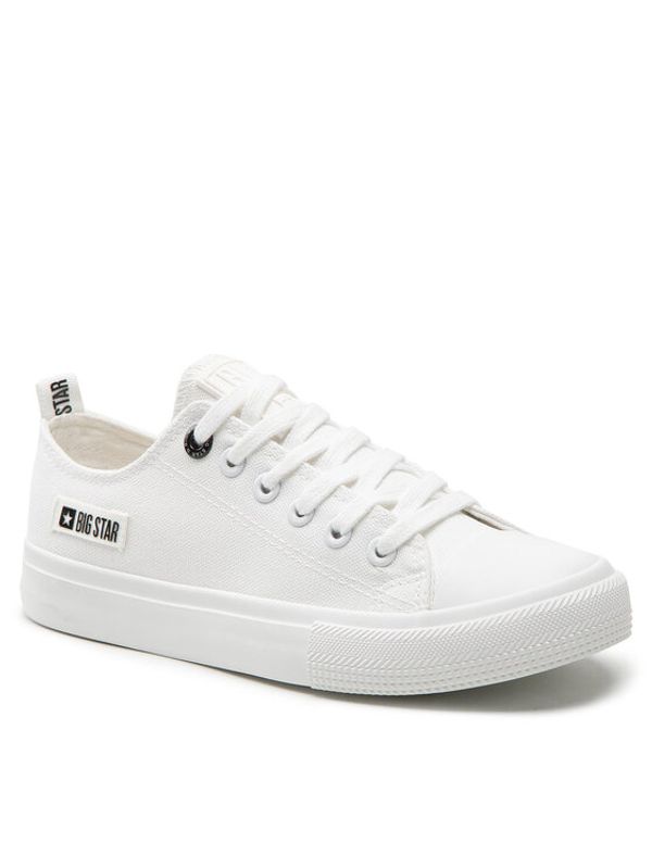 Big Star BIG STAR Кецове KK274008 Бял