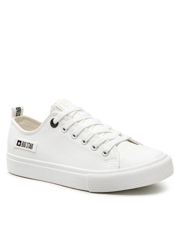 Big Star BIG STAR Кецове KK274010 Бял