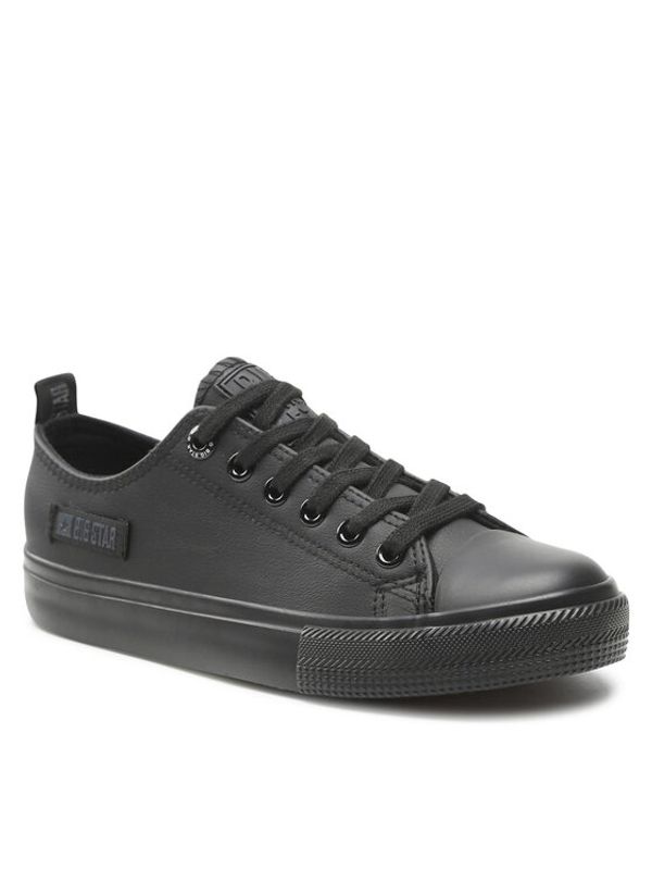 Big Star BIG STAR Кецове KK274011 Черен