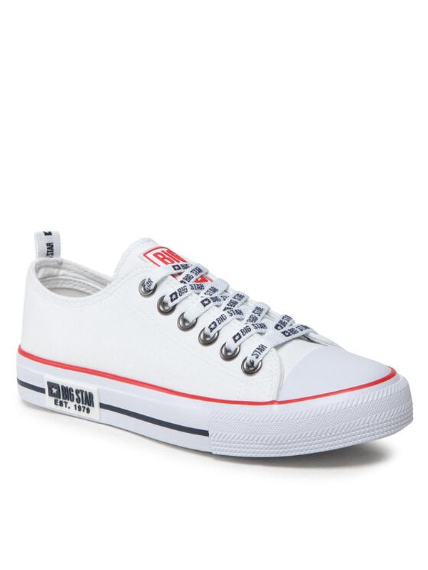 Big Star BIG STAR Кецове KK274101 Бял
