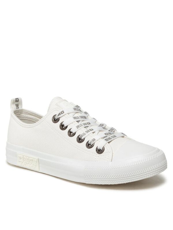 Big Star BIG STAR Кецове KK274105 Бял