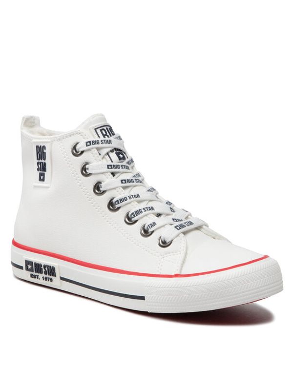 Big Star BIG STAR Кецове KK274597 Бял