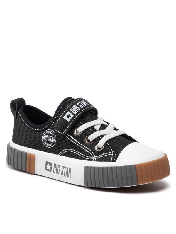 Big Star BIG STAR Кецове KK374010 Черен