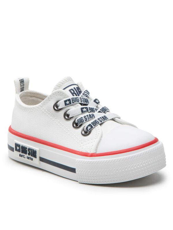 Big Star BIG STAR Кецове KK374042 Бял