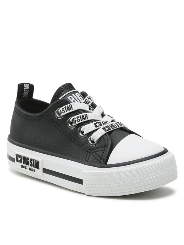 Big Star BIG STAR Кецове KK374043 Черен