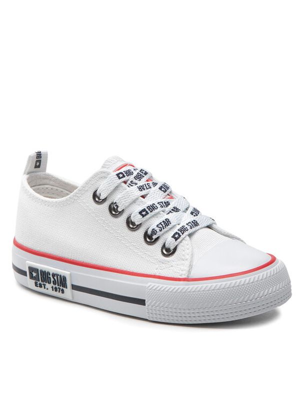 Big Star BIG STAR Кецове KK374044 Бял