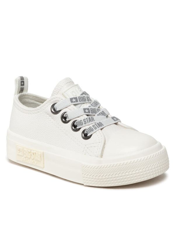 Big Star BIG STAR Кецове KK374060 Бял