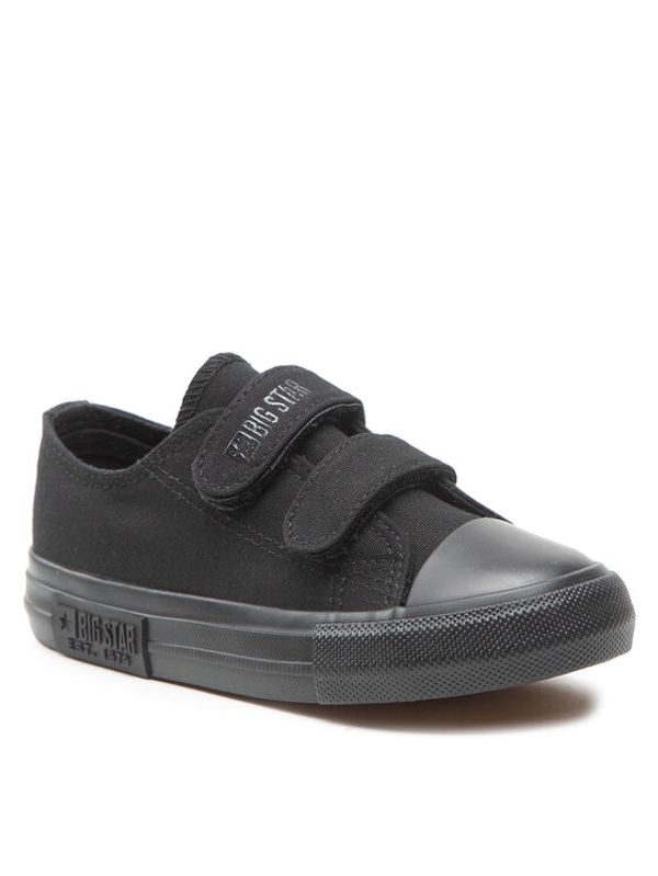 Big Star BIG STAR Кецове KK374087 Черен