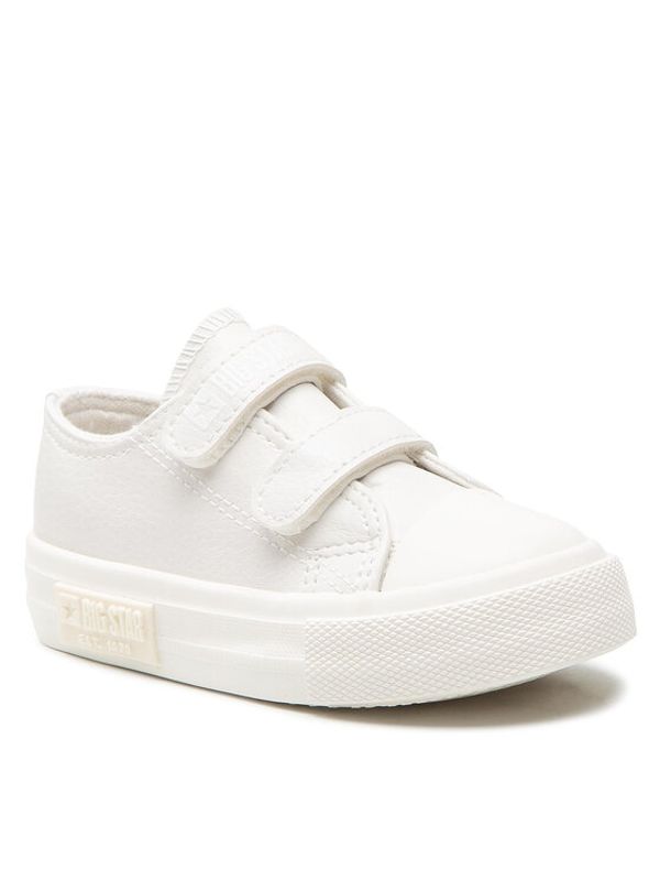 Big Star BIG STAR Кецове KK374093 Бял