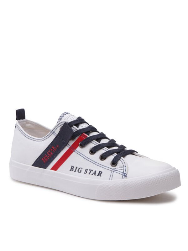 Big Star BIG STAR Кецове LL174005 Бял