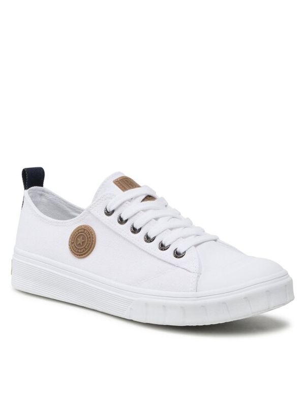 Big Star BIG STAR Кецове LL174019 Бял