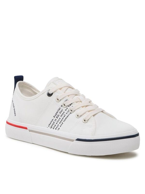 Big Star BIG STAR Кецове LL174204 Бял