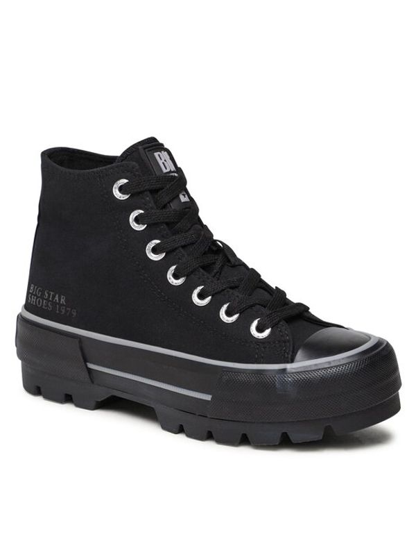 Big Star BIG STAR Кецове LL274155 Черен