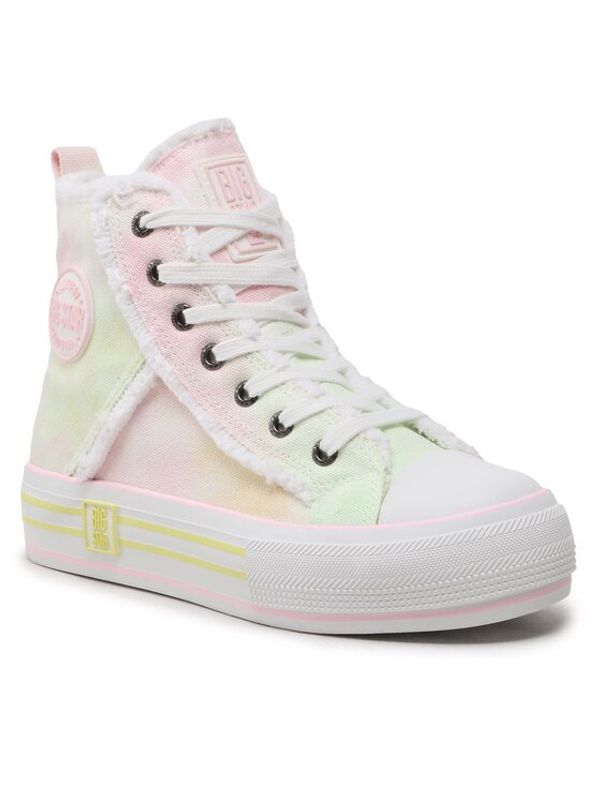 Big Star BIG STAR Кецове LL274177 Зелен