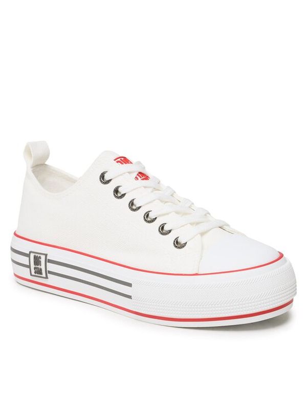 Big Star BIG STAR Кецове LL274180 Бял