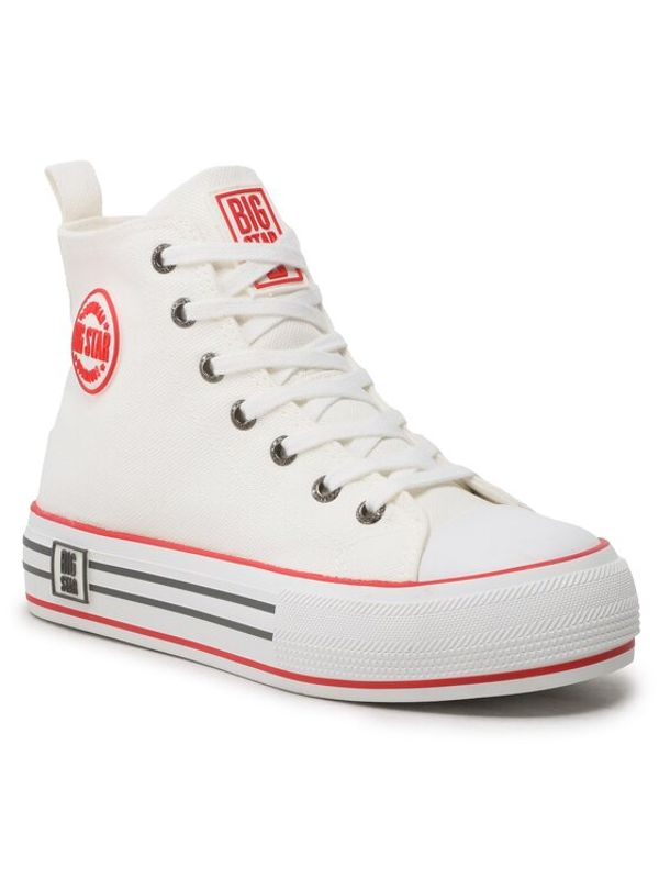 Big Star BIG STAR Кецове LL274185 Бял